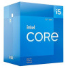 Intel Core i5-12400 prosessori, 18MB Smart Cache, LGA 1700, Box (BX8071512400SRL4V)