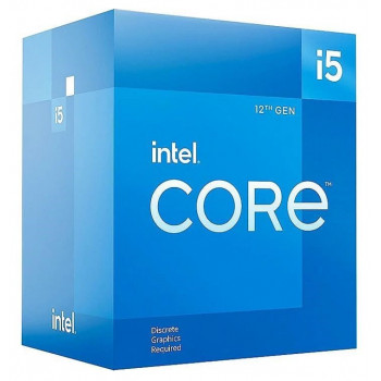 Intel Core i5-12400 prosessori, 18MB Smart Cache, LGA 1700, Box (BX8071512400SRL4V)
