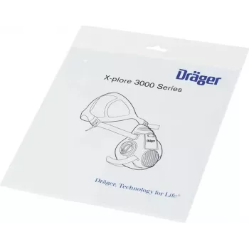 Dräger X-plore 3500 puolinaamari käsityöläissarja 2x FilterPure P3 (R56960)