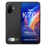 TCL K70 5G 4GB RAM 128GB älypuhelin - keskiyönmusta
