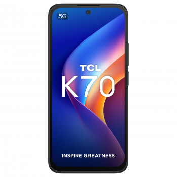 TCL K70 5G 4GB RAM 128GB älypuhelin - keskiyönmusta