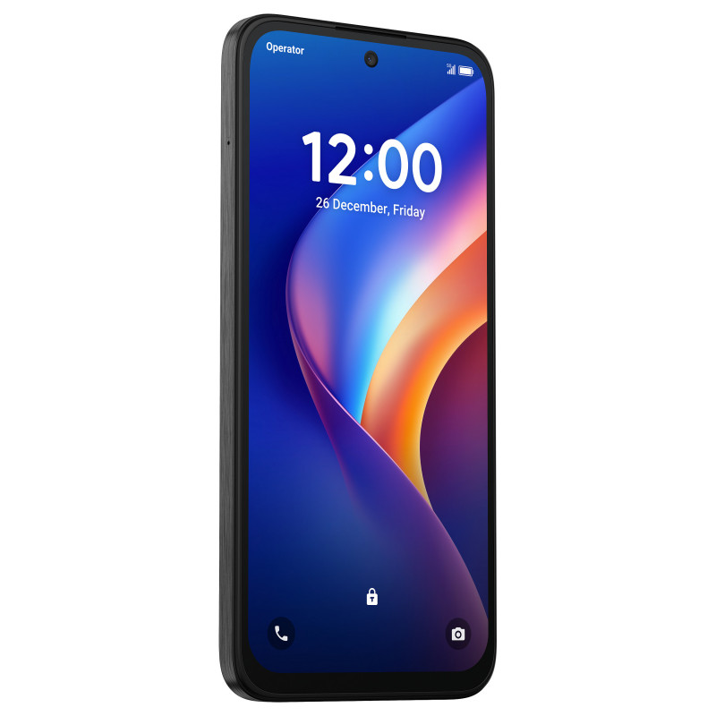 TCL K70 5G 4GB RAM 128GB älypuhelin - keskiyönmusta