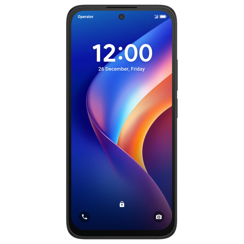 TCL K70 5G 4GB RAM 128GB älypuhelin - keskiyönmusta