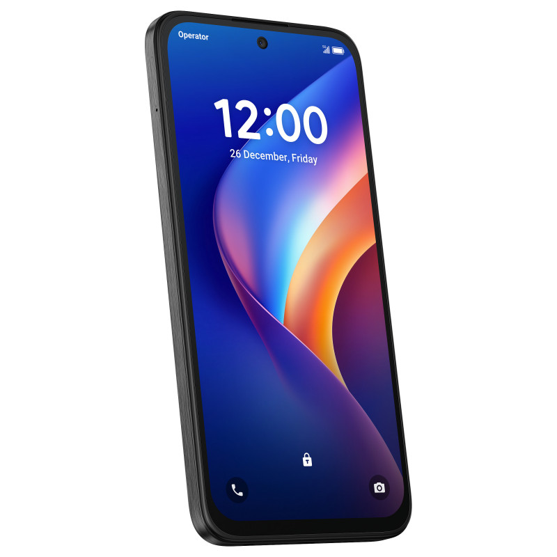 TCL K70 5G 4GB RAM 128GB älypuhelin - keskiyönmusta