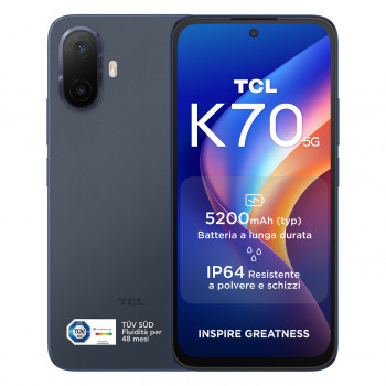 TCL K70 5G 4GB RAM 128GB älypuhelin – tähtipölysininen