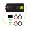 Green Cell jännitemuunnin 24 V - 230 V, 3000 W/6000 W, modifioitu siniaalto (INV27)
