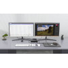 i-tec Thunderbolt 3/USB-C Dual DisplayPort 4K telakointiasema 85W PD