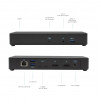 i-tec Thunderbolt 3/USB-C Dual DisplayPort 4K telakointiasema 85W PD