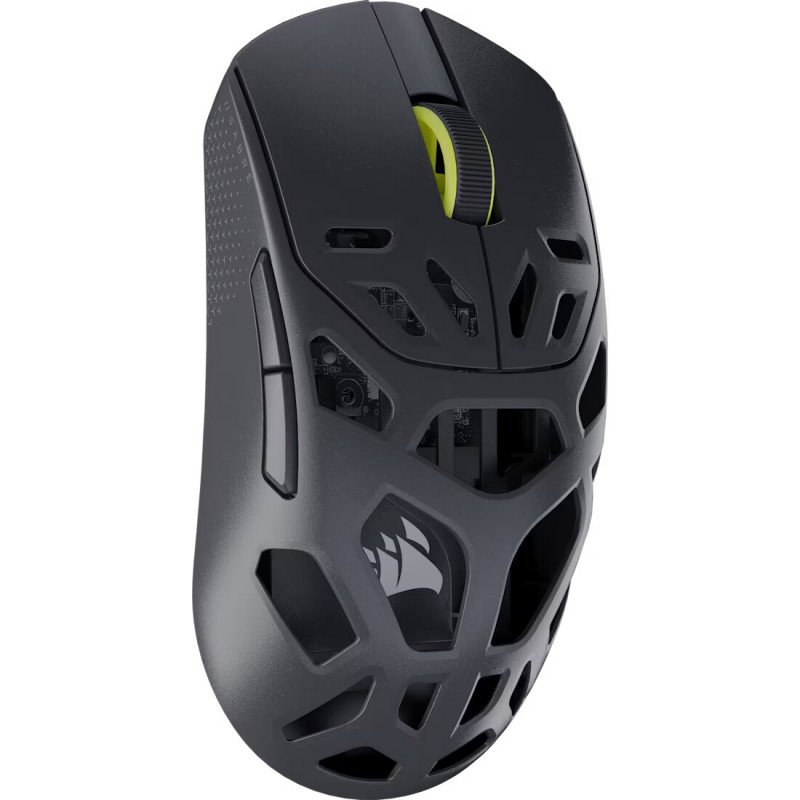 Corsair SABRE V2 PRO langaton pelihiiri, 2.4GHz / Bluetooth / USB-C, musta (CH-931G100-WW)