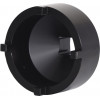 KS Tools 1/2 inch KM-uurremutteriavain KM8, ulkotapit (450.5008)