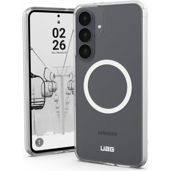 Urban Armor Gear UAG Scout Clear magneettisuojakotelo Samsung Galaxy S26 FE, Ice (läpinäkyvä)