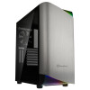 SilverStone Seta A1 mid tower, tempered glass - musta/hopea