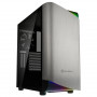 SilverStone Seta A1 mid tower, tempered glass - musta/hopea
