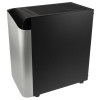 SilverStone Seta A1 mid tower, tempered glass - musta/hopea