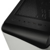 SilverStone Seta A1 mid tower, tempered glass - musta/hopea