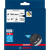 Bosch EXPERT Multihole tukilaippa 150 mm, pehmeä (2608900009)