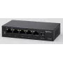 Synology PS500 PoE -kytkin, 5x GE-porttia, 4x GE PoE+, 60 W