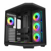 FSP U580 ARGB ATX Ultra Tower -pelikotelo – musta