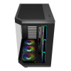 FSP U580 ARGB ATX Ultra Tower -pelikotelo – musta