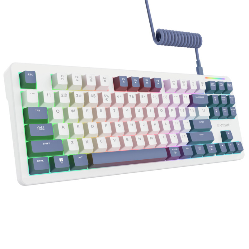 Trust GXT 872 Xyra TKL mekaaninen pelinäppäimistö