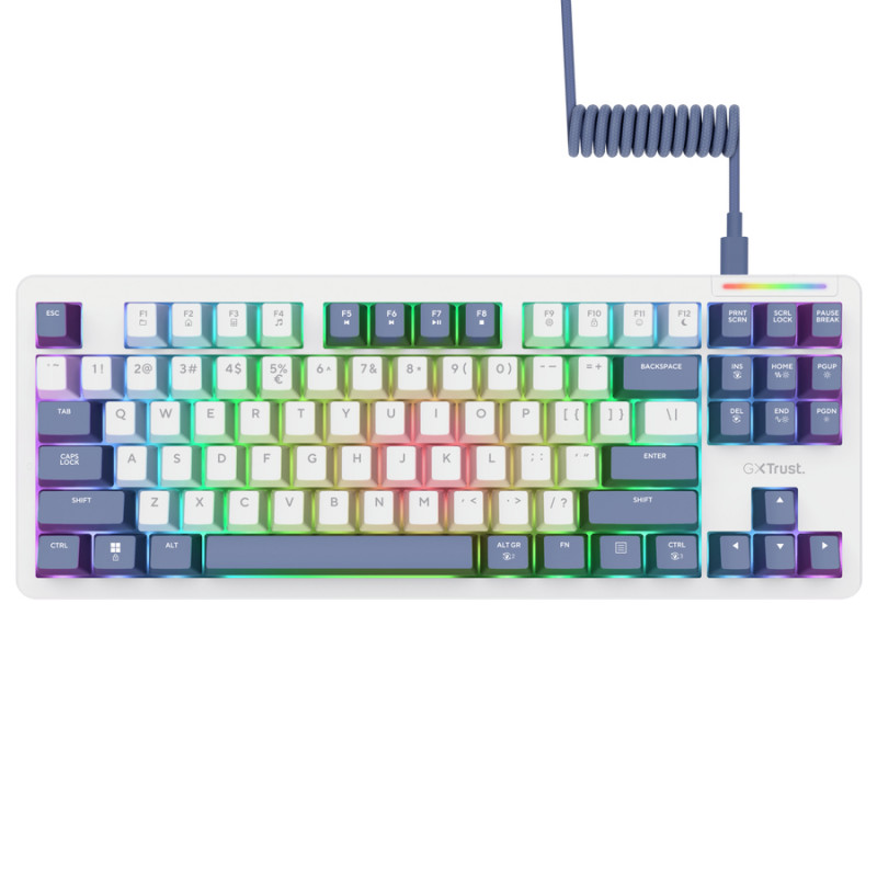 Trust GXT 872 Xyra TKL mekaaninen pelinäppäimistö