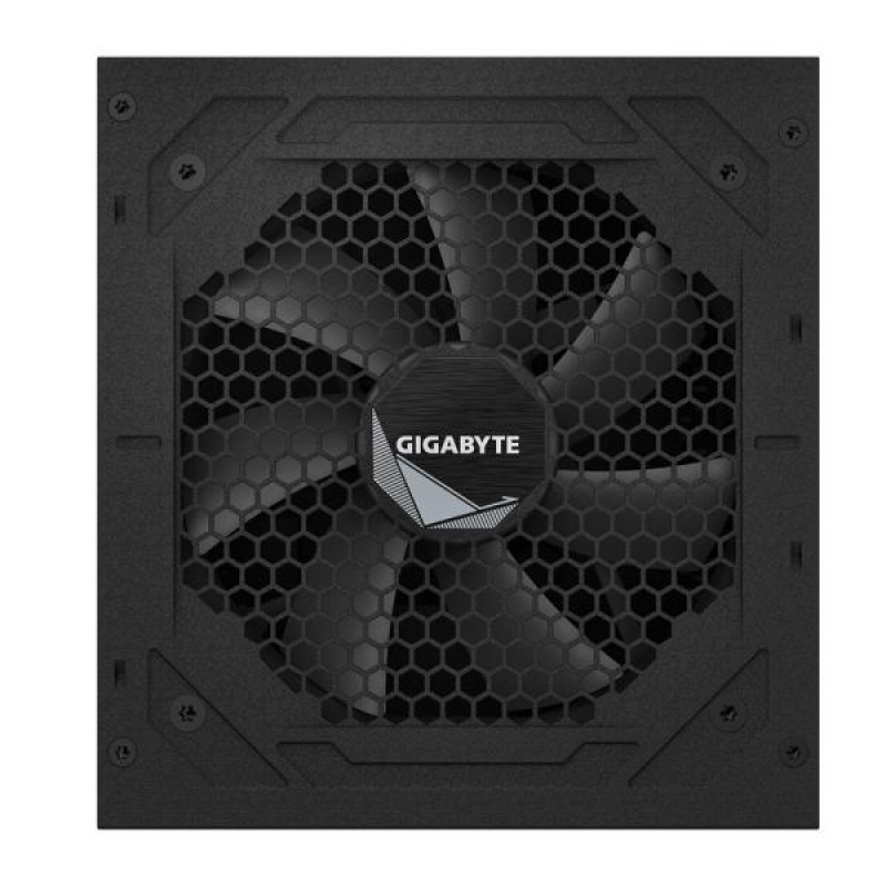 GIGABYTE UD750GM 750W ATX virtalähde, 80+ Gold, täysmodulaarinen