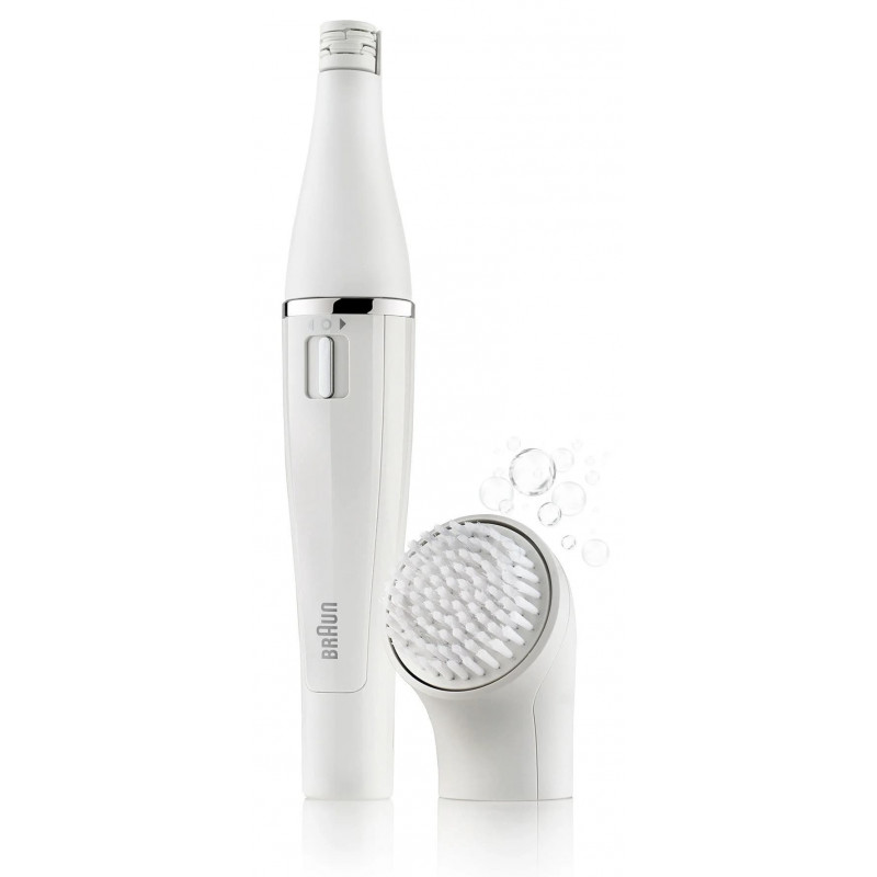 Braun Face SE810 kasvojen epilaattori puhdistusharjaspäällä