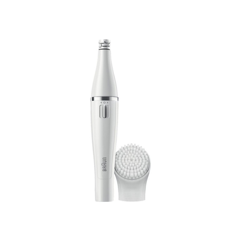 Braun Face SE810 kasvojen epilaattori puhdistusharjaspäällä
