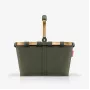 Reisenthel carrybag ostoskori, tekokuitu, forest gold (BK5054)