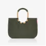 reisenthel loopshopper L ostoskori, forest gold, vedenhylkivä, 25 L (OR5054)