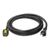 APC virtajohto lukituksella C19–5-20P 3,0 m, 120 V