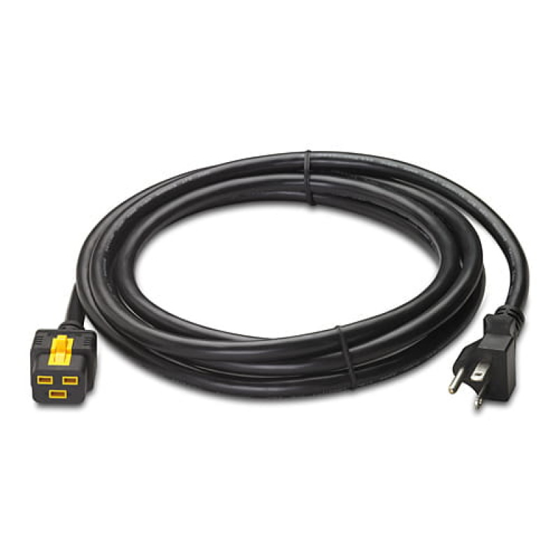 APC virtajohto lukituksella C19–5-20P 3,0 m, 120 V