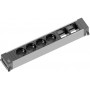 Bachmann POWER FRAME pistorasialista, 4 pistorasiaa, GST18i3 tulo, 20 cm (916.030)