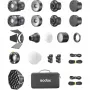 Godox RS60Bi sarja 2 modulaarista LED-Bi-Color-valoa