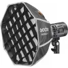 Godox RS60Bi sarja 2 modulaarista LED-Bi-Color-valoa