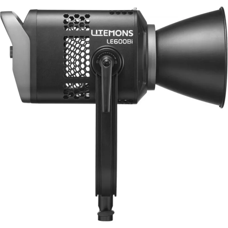 Godox Litemons LE600Bi LED-lamppu Bi-Color musta