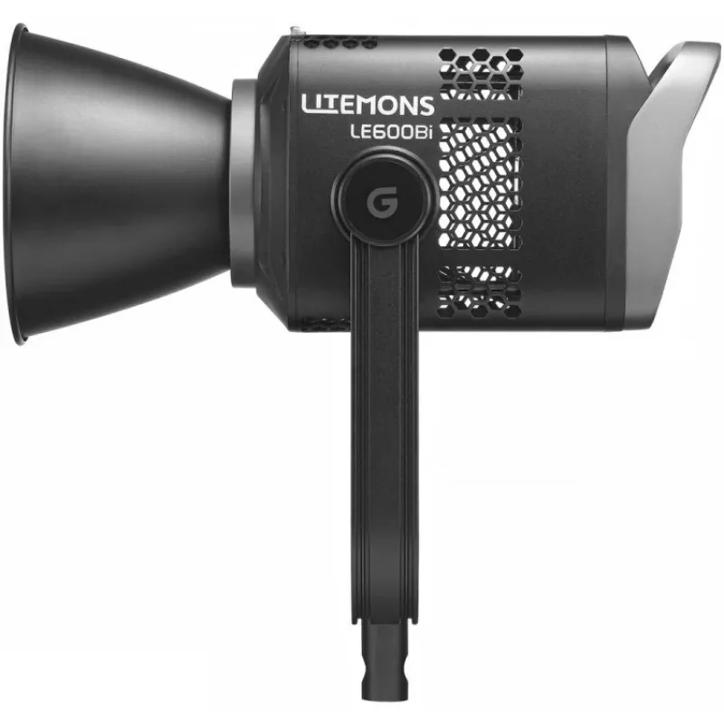 Godox Litemons LE600Bi LED-lamppu Bi-Color musta