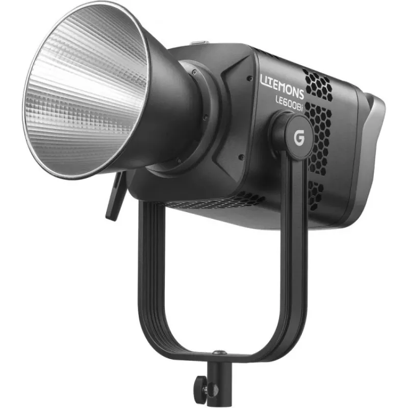 Godox Litemons LE600Bi LED-lamppu Bi-Color musta
