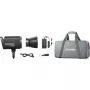 Godox Litemons LA200R LED RGB lamppu musta laukulla
