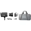 Godox Litemons LA150R LED RGB -valaisin musta mukana laukku