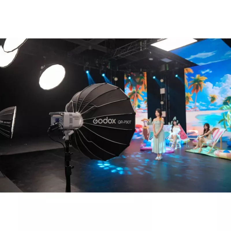 Godox Litemons LE200Bi LED-valaisin Bi-Color valkoinen