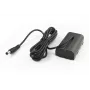 SWIT S-7500F Sony NP-F valedummy-akku DC-liittimellä ja Pole-Tap