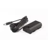 SWIT S-7500C Canon BP valedummy-akku DC-liittimellä ja Pole-Tap, 7,2 V DC