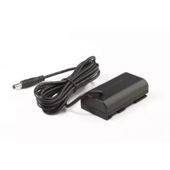 SWIT S-7500C Canon BP valedummy-akku DC-liittimellä ja Pole-Tap, 7,2 V DC