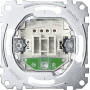 Merten pois-/valvontakytkinosa MEG3602-0000 2-napainen 16AX AC250V