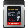 SanDisk Extreme PRO 400GB CFexpress 4.0 Type B muistikortti (SDCFEB-400G-GN4NN)
