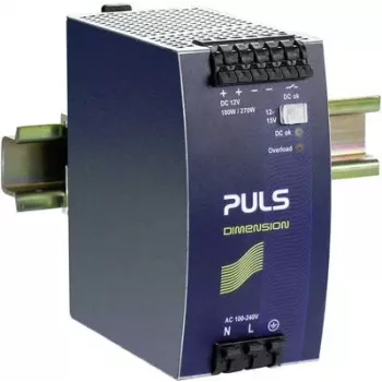 PULS DIMENSION QS10.121 DIN-kiskovirtalähde, 12 V DC, 15 A, 180 W