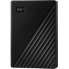 Western Digital ulkoinen pöytäkiintolevy, USB 3.2 Gen 1, musta (WDBR9S0060BBK)