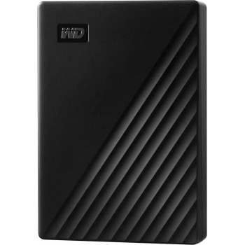 Western Digital ulkoinen pöytäkiintolevy, USB 3.2 Gen 1, musta (WDBR9S0060BBK)
