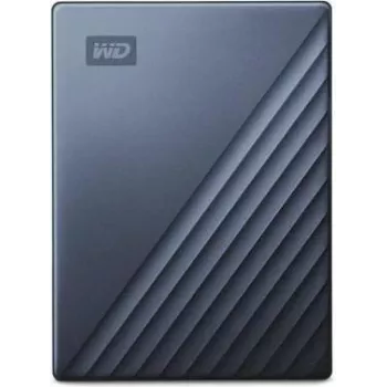 Western Digital My Passport Ultra 4TB kannettava kiintolevy, sininen (WDBFTM0040BBL)